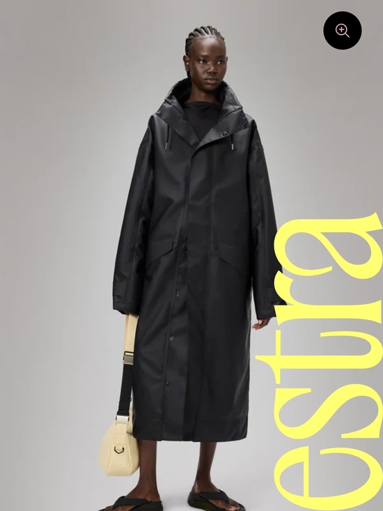 Rains Jackets & Blazers - Rains Vision Longer Jacket Rare